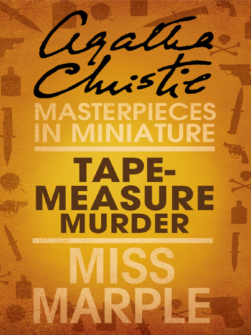 Cover image for Tape Measure Murder